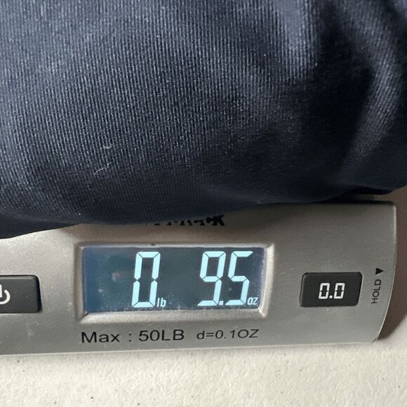 Nike Dri Fit Women's Base Layer Leggings M 8 10 Navy Slim Fitted - Picture 14 of 14